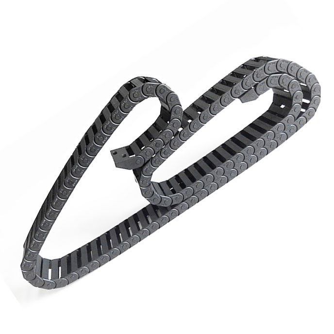 全封閉靜音加強(qiáng)型塑料拖鏈